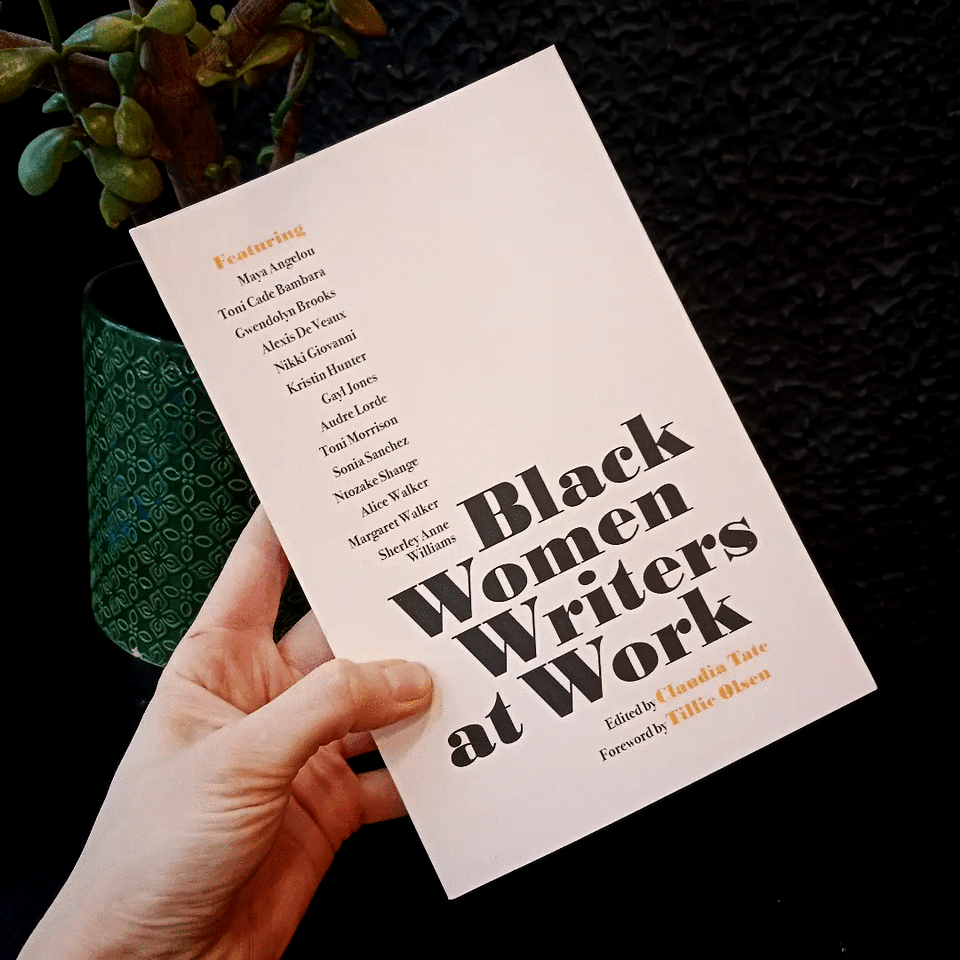 Black Women Writers at Work